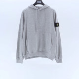 5A Hooded Sweatshirt with Pouch Pocket Grey Hoodie