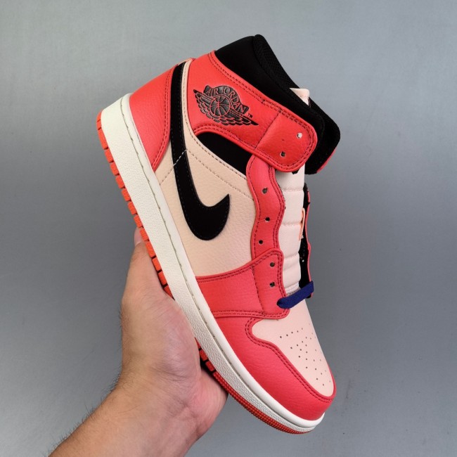 5A Air Jordan 1 Mid Basketball Shoes