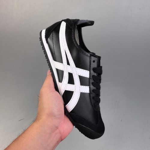 5A Mexico 66 Classic Sneakers Black