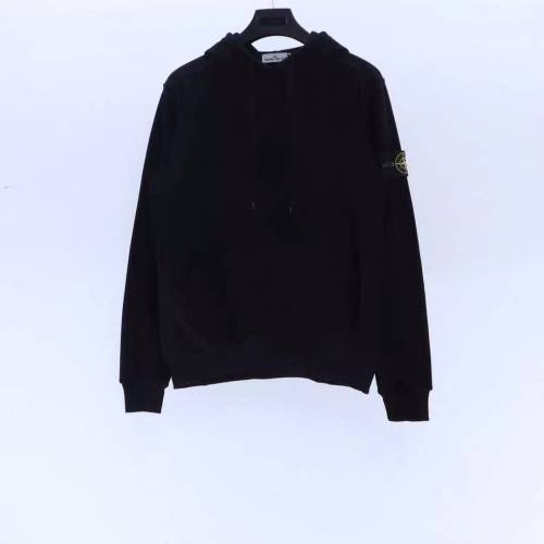 5A Hooded Sweatshirt with Pouch Pocket Black