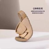 Women's Soft Footbed Clogs Sliders leather slippers