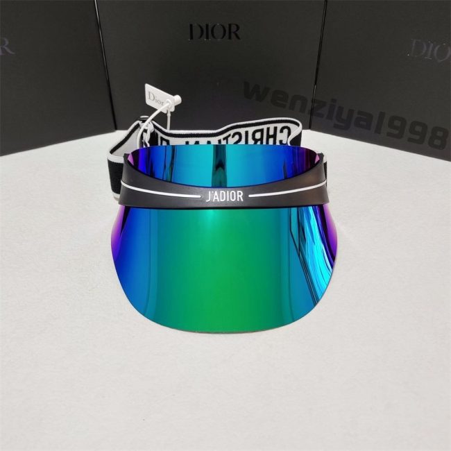 5A DiorClub V1U Fashion Sun Hat Green