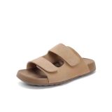 Women's Soft Footbed Clogs Sliders leather slippers