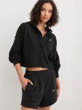 5A Women's Hooded Yoga Wear Black