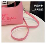 5A Women's Simple Versatile The Mini Sack Bag White
