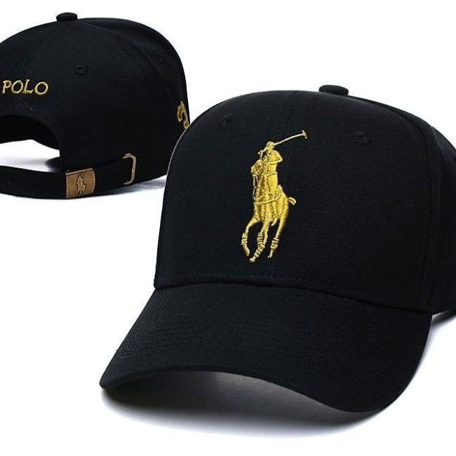 5A Cotton Chino Ball Cap Black