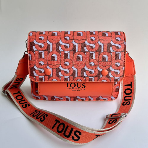 5A Manifesto Audree Crossbody Bag Orange