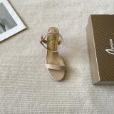 5A Women's high heels open-toe sandals​​