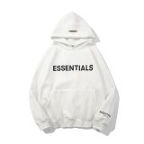 5A Essentials Hoodies Suit White