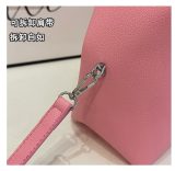5A Women's Simple Versatile The Mini Sack Bag White