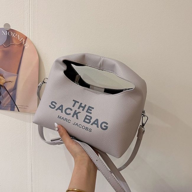 5A Women's Simple Versatile The Mini Sack Bag