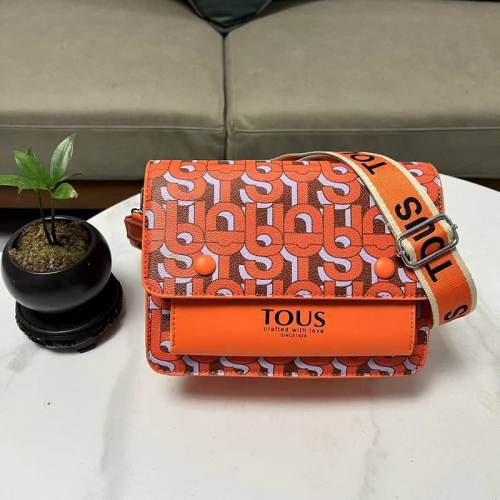 5A Manifesto Audree Crossbody Bag Orange