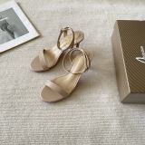 5A Women's high heels open-toe sandals​​