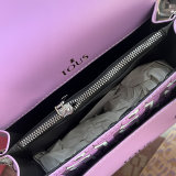 5A Manifesto Audree Crossbody Bag Purple