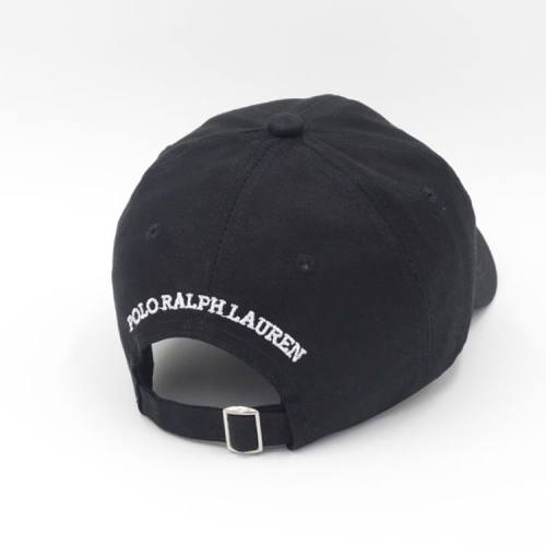 5A Cotton Chino Ball Cap Black