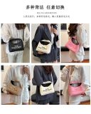 5A Women's Simple Versatile The Mini Sack Bag White