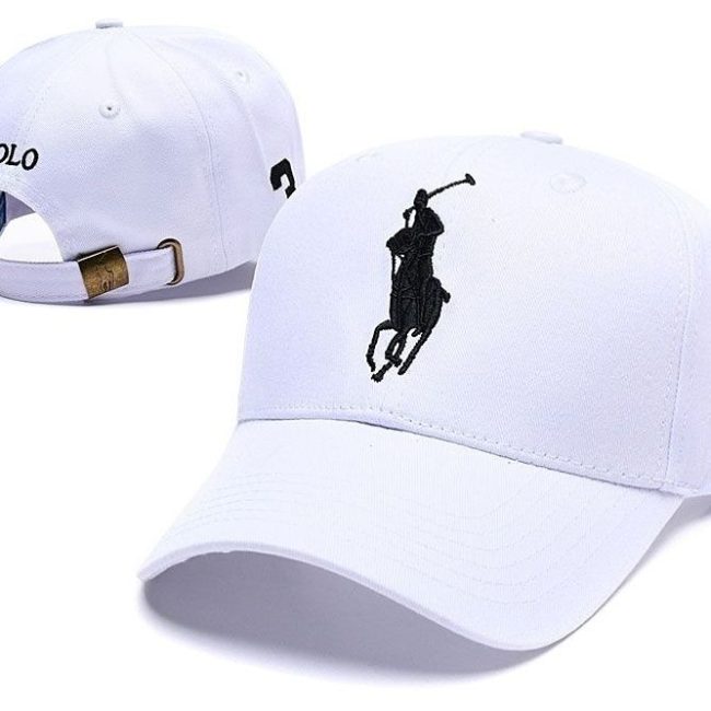 5A Cotton Chino Ball Cap White