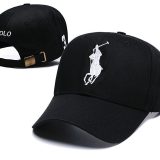 5A Cotton Chino Ball Cap Black