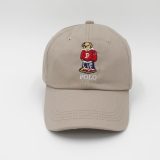 5A Cotton Chino Ball Cap Khaki