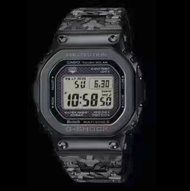 5A Quartz Watch G-Shock GMW B5000GD Black
