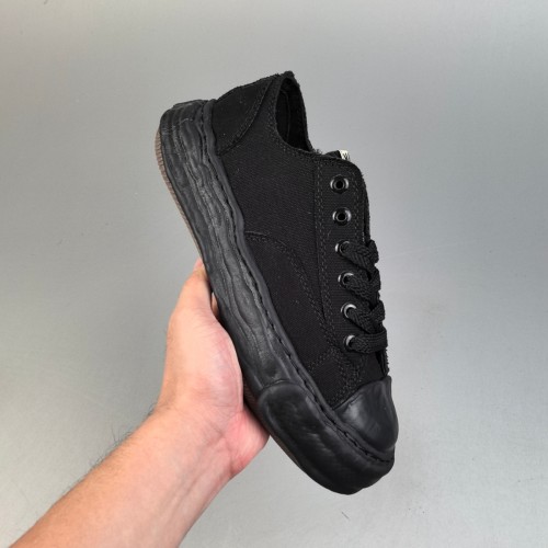 Peterson OG Sole Canvas Low Black