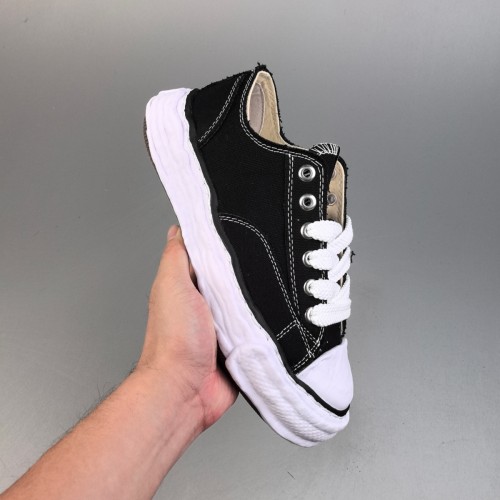 Peterson OG Sole Canvas Low Black