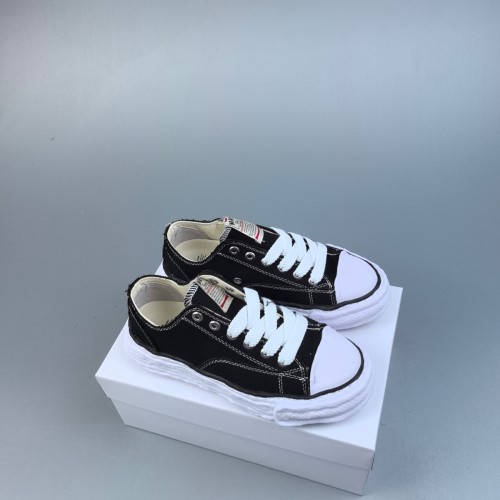 Peterson OG Sole Canvas Low Black