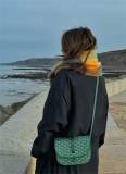5A Belvedere Shoulder Bag Green