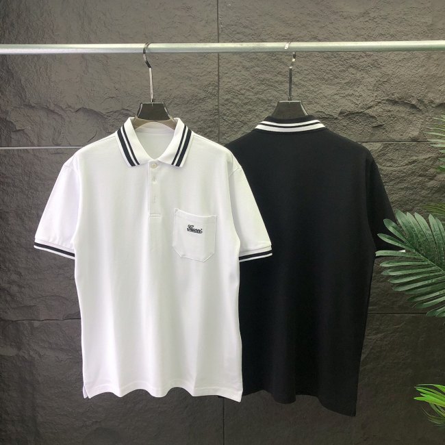 Cotton Polo Shirts Polo Top