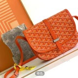 5A Belvedere Shoulder Bag Orange