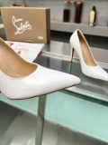 5A Women's MISS Z 85-105 Pointed Toe Stiletto Heels Court Shoes Patent Leather Pumps（Red Bottom）