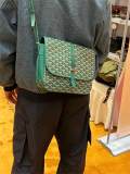 5A Belvedere Shoulder Bag Green