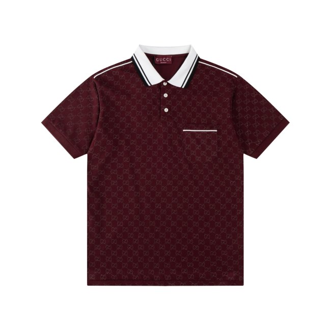 Cotton Polo Shirts Polo Top