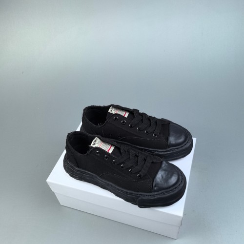 Peterson OG Sole Canvas Low Black