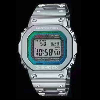 5A Quartz Watch G-Shock GMW B5000GD Silver