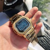 5A Quartz Watch G-Shock GMW B5000GD Black