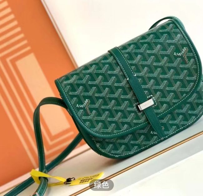 5A Belvedere Shoulder Bag Green