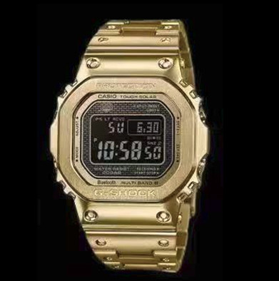 5A Quartz Watch G-Shock GMW B5000GD Gold