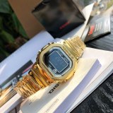 5A Quartz Watch G-Shock GMW B5000GD Silver