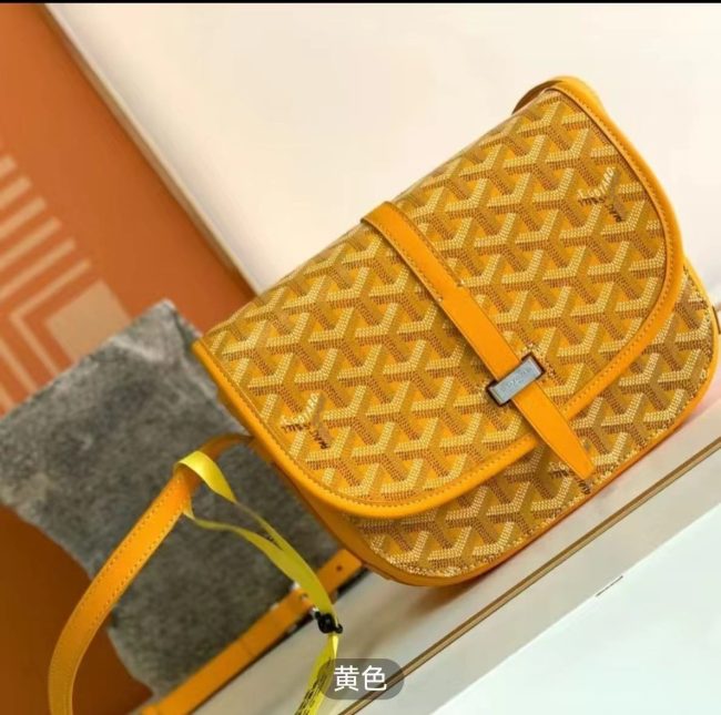 5A Belvedere Shoulder Bag Yellow