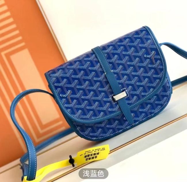 5A Belvedere Shoulder Bag Blue