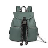 5A Large Capacity Pocket Nylon Backpack Green
