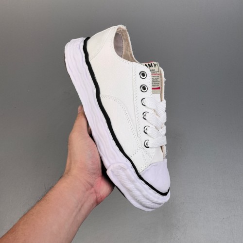 Peterson OG Sole Canvas Low Black