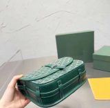 5A Belvedere Shoulder Bag Green