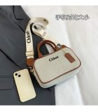 5A Women's Simple Handbag Shoulder Bag Black