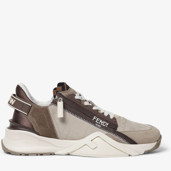 25SS FLow Nylon Low Top Men's Sneakers