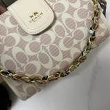 5A Women's Shoulder Bag Blue