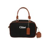 5A Women's Simple Handbag Shoulder Bag Black