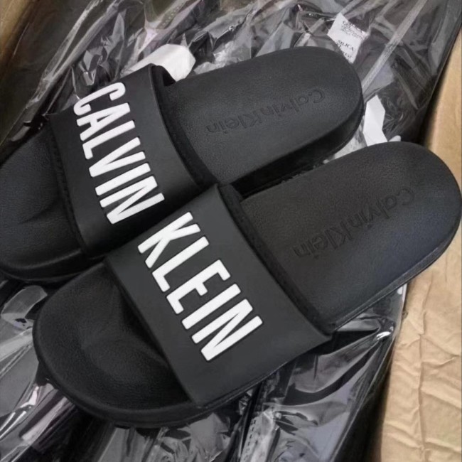 5A Casual Slide Slippers Black