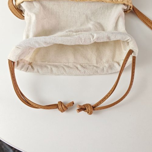 5A Drawstring Bucket Shoulder Bag